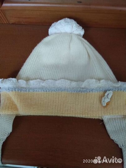 Шапки, берет, шарф