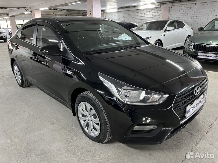 Hyundai Solaris 1.6 AT, 2018, 142 000 км