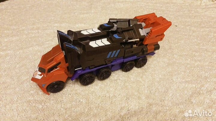 Машина робот трансформер
