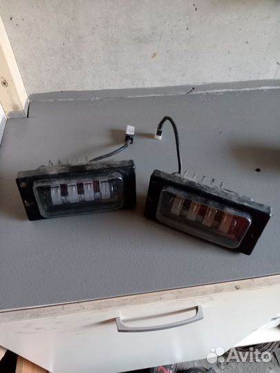 Противотуманные фары