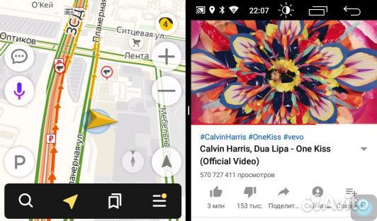 Магнитола для Hyundai Santa Fe