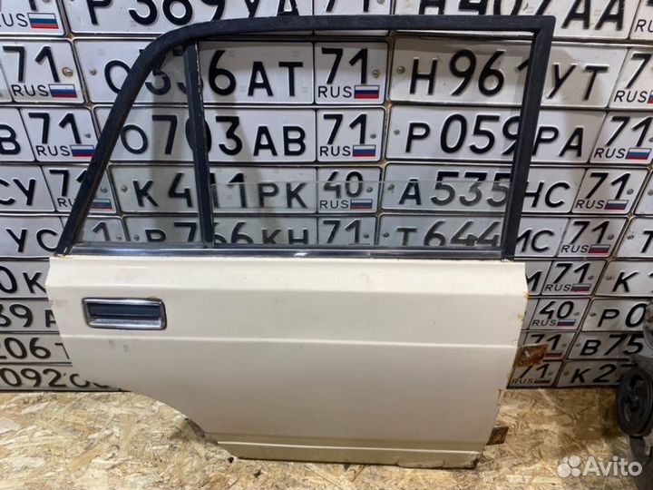 Дверь задняя правая Ваз 2107