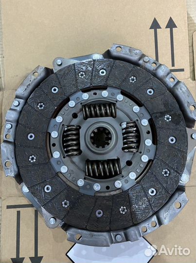 Сцепление LUC УАЗ патриот 2021г пробег 4тыс км
