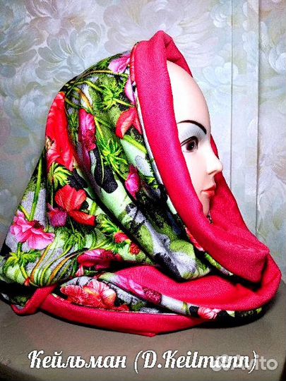 Снуды двусторонние разные