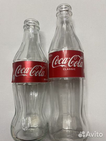 Стеклянные бутылки, банки