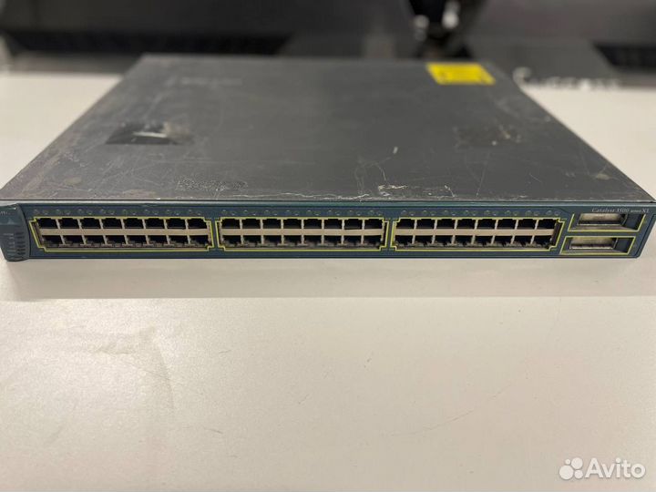 Коммутатор Cisco WS-C3548-XL-EN