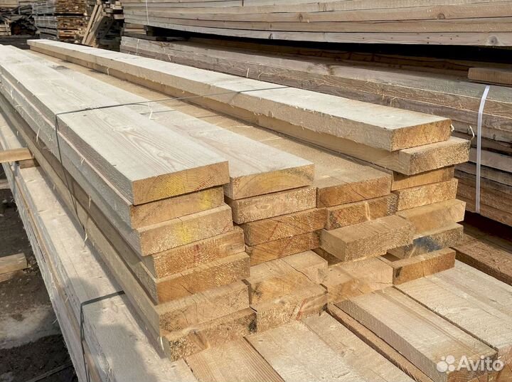 Доска обрезная 1 сорт