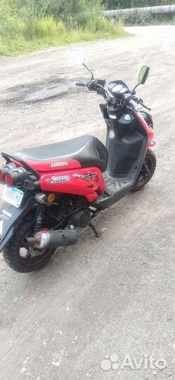 Скутер irbis bws 150