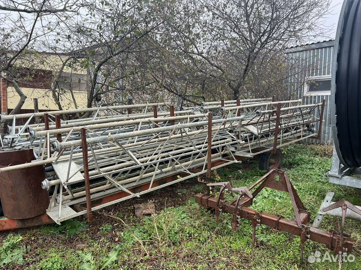 Оборудование для выращивания картофеля