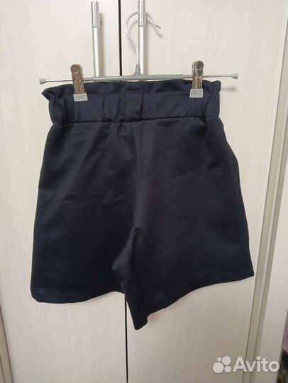 Юбка-шорты школьная