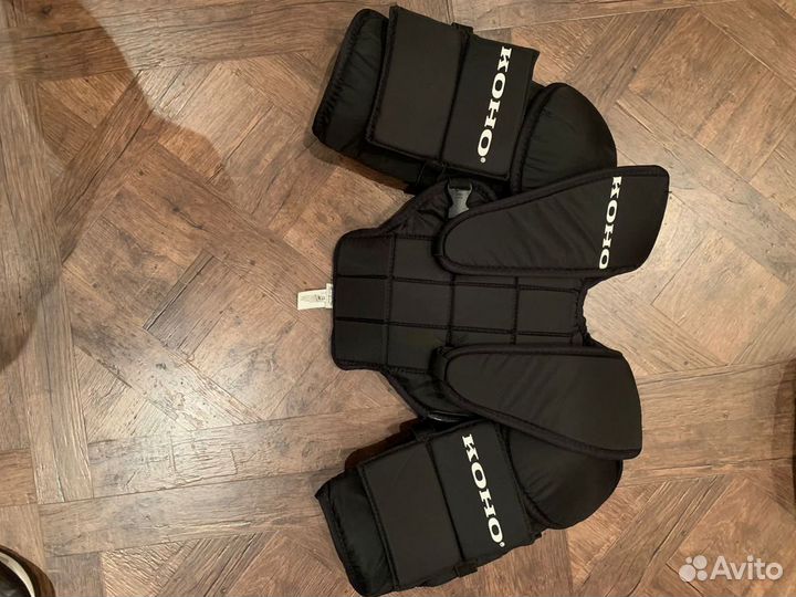 Детская хоккейная защита Koho