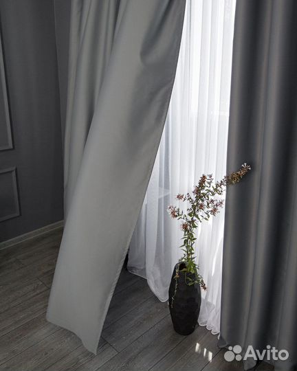 Новые шторы Ноктюрн блэкаут