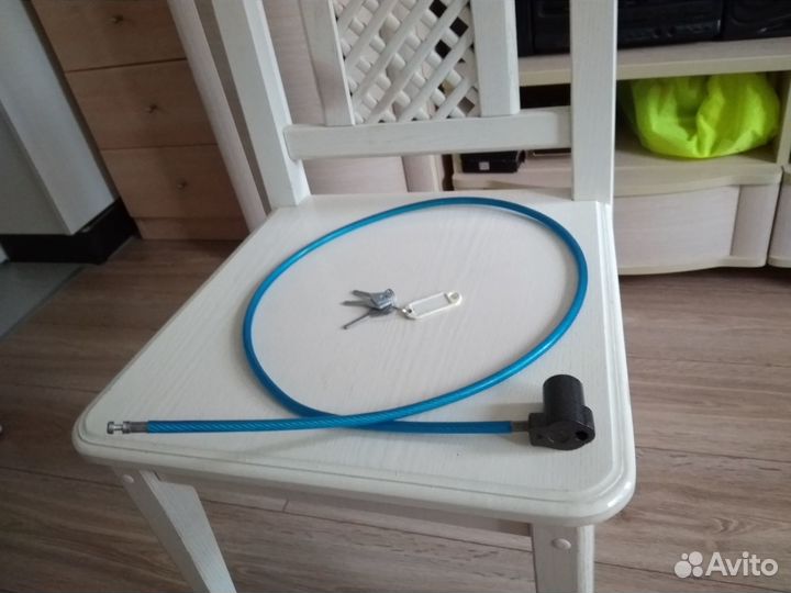 Велосипедный замок