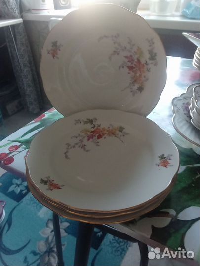 Посуда фарфор