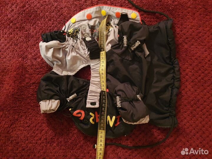 Комбинезоны для мелких собак размер S