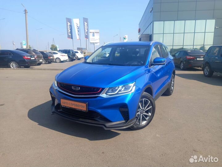 Geely Coolray 1.5 AMT, 2020, 33 008 км