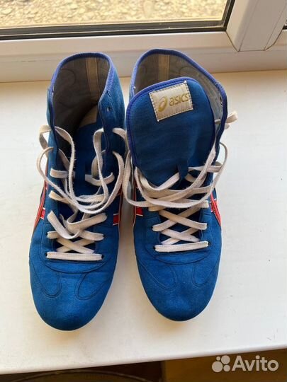 Борцовки asics tiger 27,5