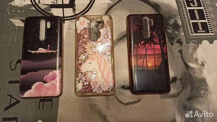 Чехол на Redmi Note 8 Pro