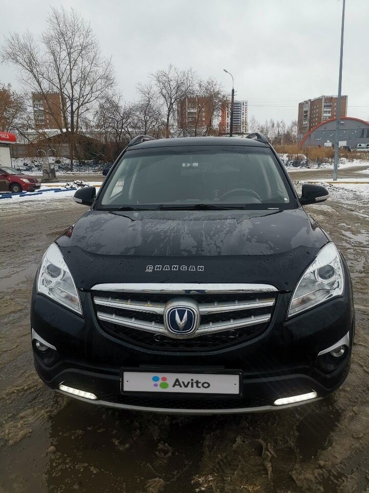 Changan CS35: фото владельца