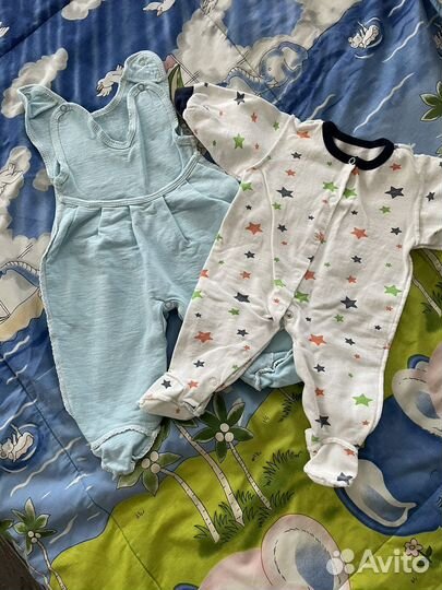 Детские вещи пакетом на мальчика