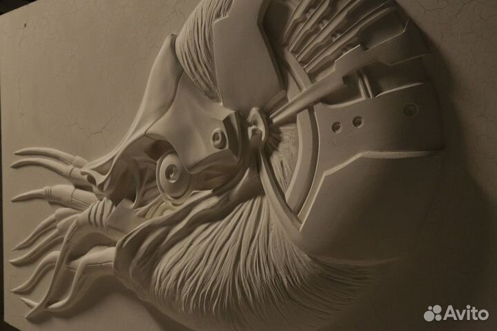 Барельеф / Панно Наутилус