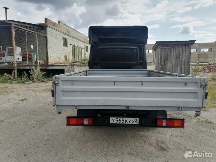 Бортовой кузов на газель