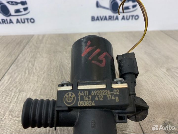 Клапана печки Bmw 5 E60 N52B30A 09.2005