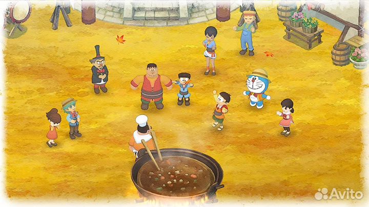 Doraemon Story of Seasons PS4