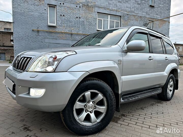 Toyota Land Cruiser Prado 3.0 AT, 2006, 283 450 км