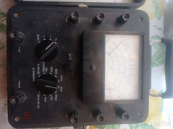 Осциллограф СССР