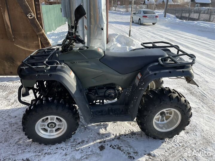 Linhai-Yamaha 200 в Соловьёвске