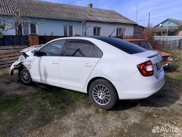 Разборка skoda rapid volkswagen polo turbo dsg