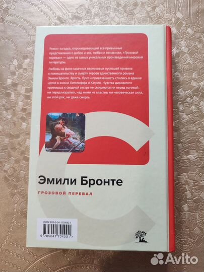 Грозовой перевал Эмили Бронте