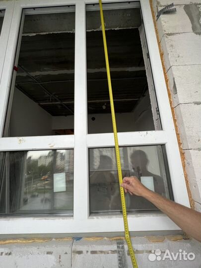 Болконный блок новый от застройщика