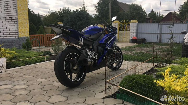 Yamaha YZF r6