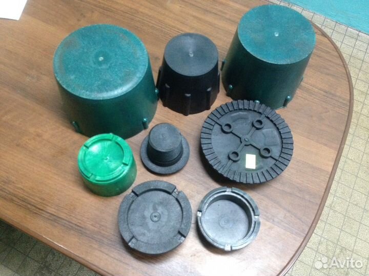 Заглушки(протектор рез.)