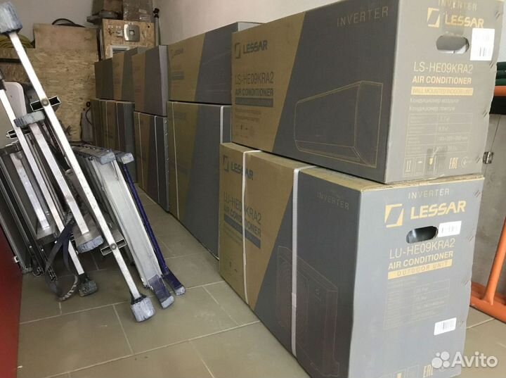 Кондиционер с Доставкой и Установкой