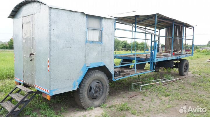 Пчеловодческая телега, прицеп