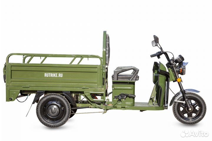 Грузовой электротрицикл Rutrike Вояж К 1300