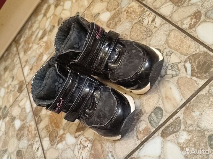 Ботинки для девочки