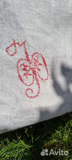 Скатерть старинная