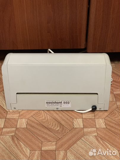 Детектор Банкнот уф Assistant 502