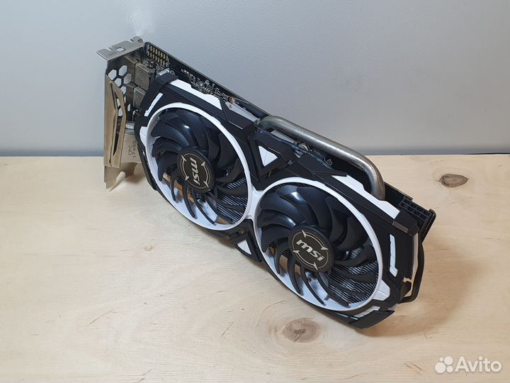Видеокарта RX580 8gb MSI