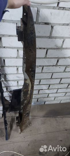 Усилитель переднего бампера для Ssang Yong Kyron