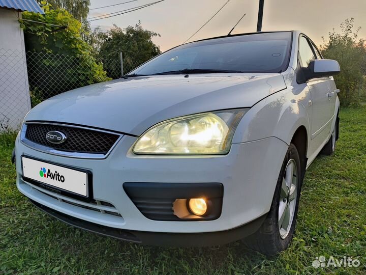 Ford Focus 1.6 МТ, 2006, 310 000 км