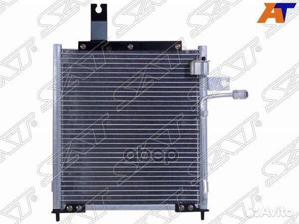 Радиатор кондиционера Mazda Demio 96-02