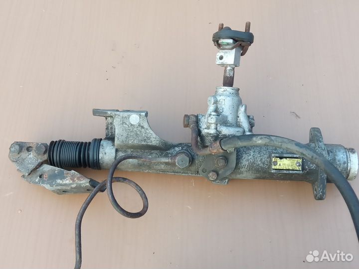 Рейка рулевая под гур Audi 80 B4
