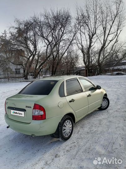 LADA Kalina 1.6 МТ, 2006, 118 000 км