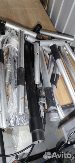 Стойка руля электросамокат kugoo s3