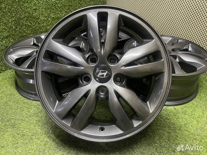 Оригинальные диски R-16 Hyundai Kia Mitsubishi